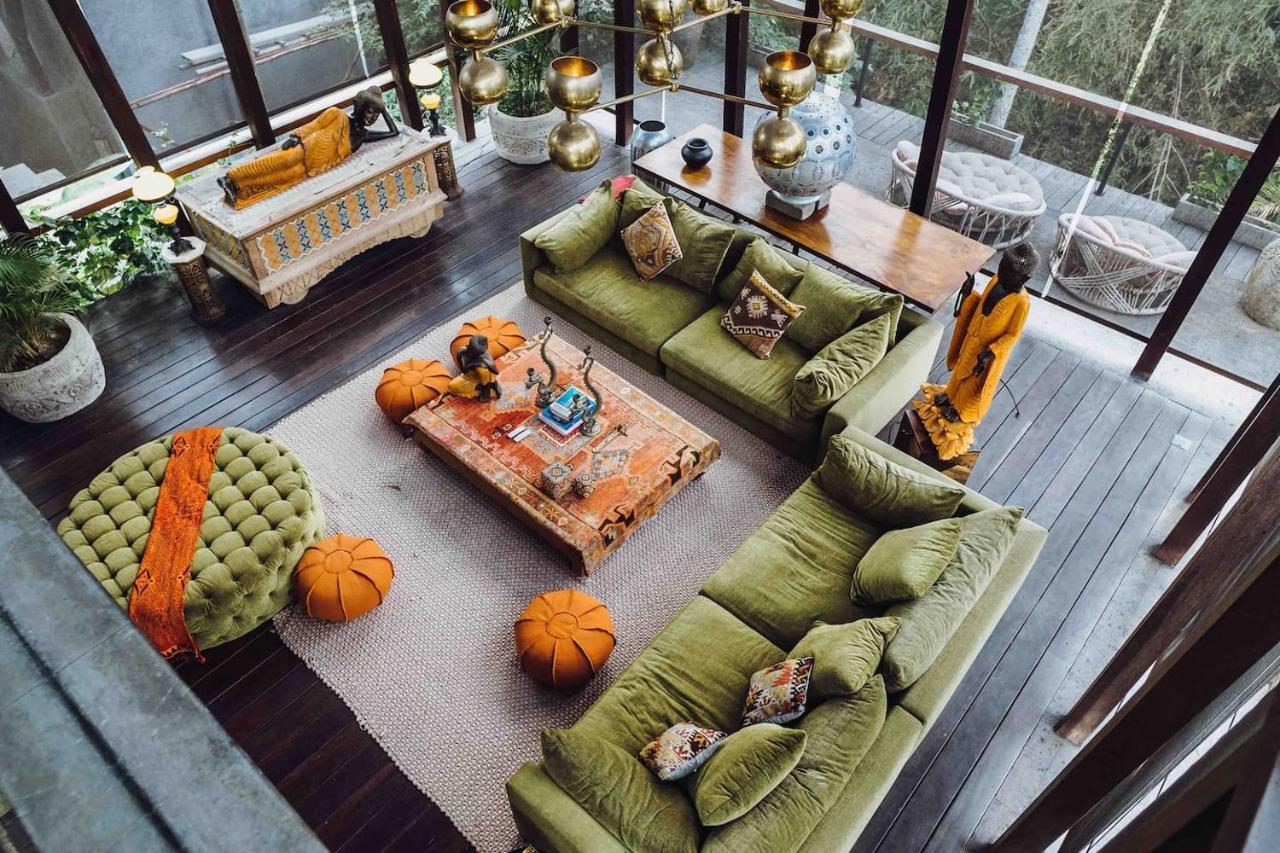 Dragon House - Your Dream House In Bali! Ουμπούντ Εξωτερικό φωτογραφία